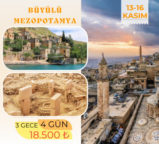 Büyülü Mezopotamya