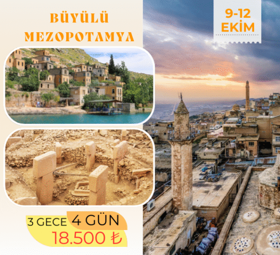 Büyülü Mezopotamya