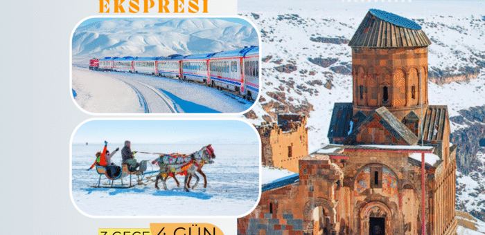 Turistik Doğu Ekspresi turu – Kars, Erzincan-Kemaliye, Sivas-Divriği