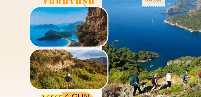 Batı Likya yolu yürüyüşü