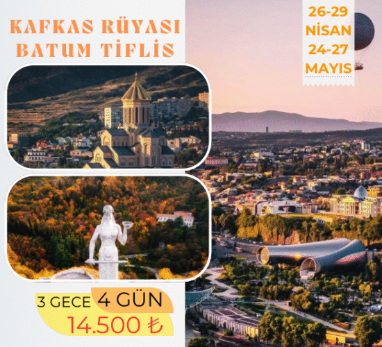 Tiflis Batum turu