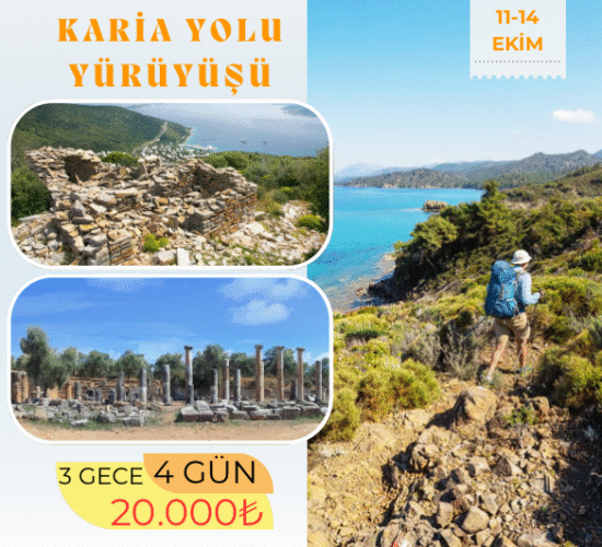 Karia Yolu/ Datça
