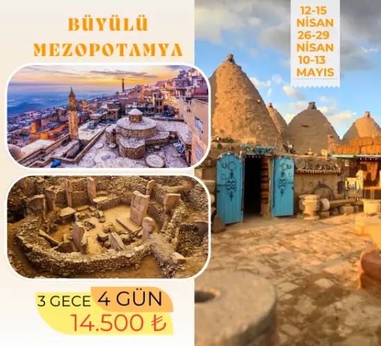 Büyülü Mezopotamya