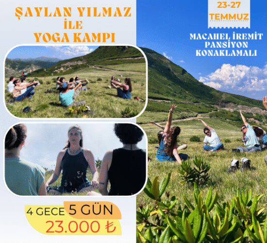 Şaylan Yılmaz ile Macahel Yoga