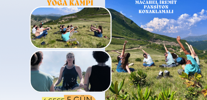 Şaylan Yılmaz ile Macahel Yoga