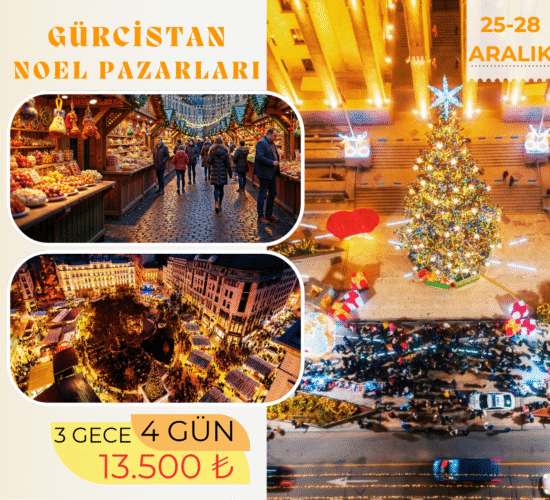 Gürcistan Noel Pazarları