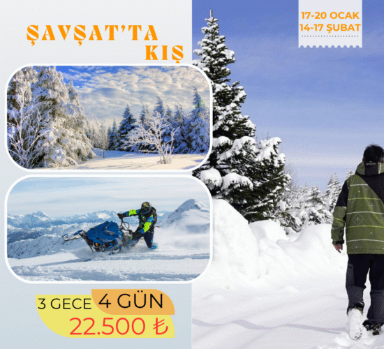 Şavşat’ta Kış